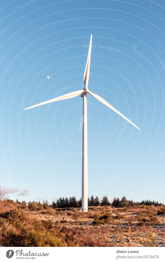 Cathkin Braes Wind Turbine Windmill Glasgow Scotland park Sustainability Energy Electricity Renewable energy
