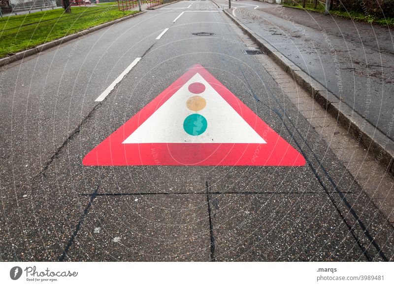 traffic light - a Royalty Free Stock Photo from Photocase