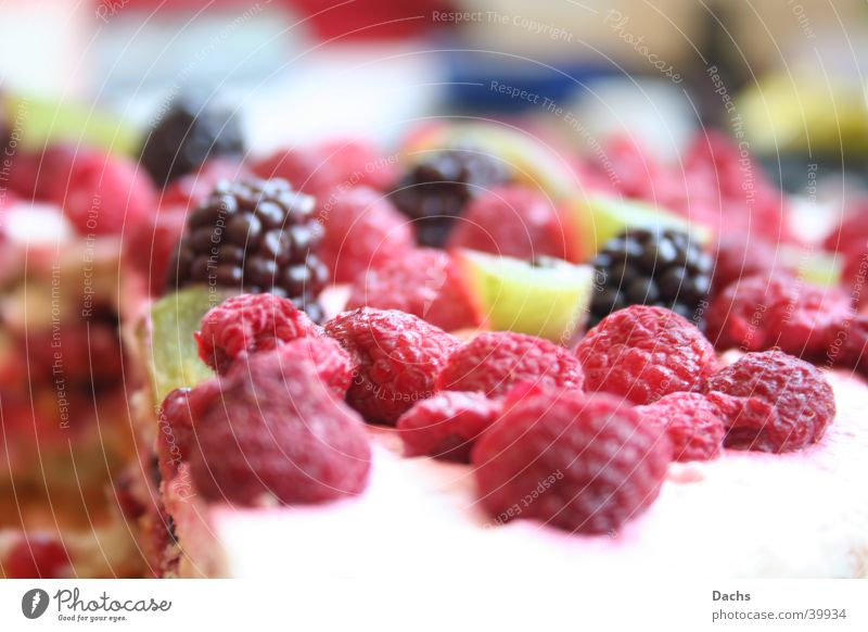 Happy Birthday Gateau Nutrition Fruit Detail Feasts & Celebrations
