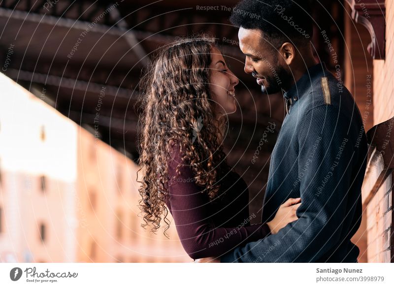 Affectionate Interracial Couple couple interracial couple black afro african american diversity multi-racial black man relationship street ethnic multi-cultural