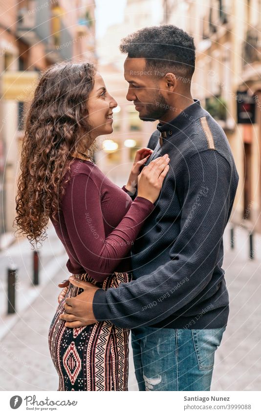 Affectionate Interracial Couple couple interracial couple black afro african american diversity multi-racial black man relationship street ethnic multi-cultural