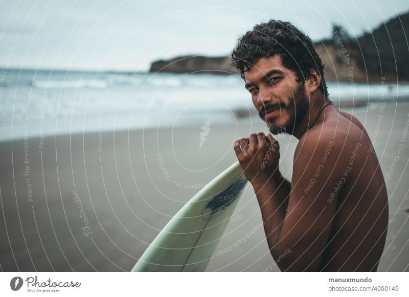 latin american surfer boy, ecuadorian beaches, montañita black sun lifestyle