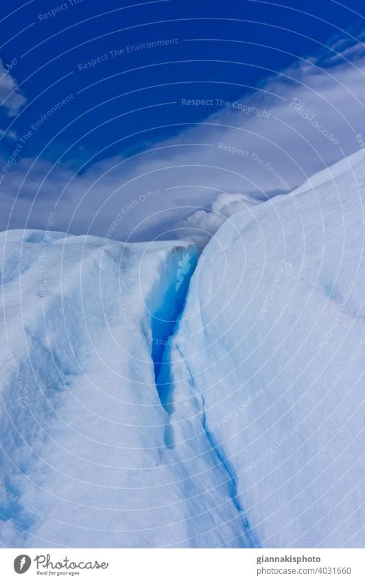 View from the surface of blue glacier, Patagonia, Argentina, South America Adventure Andes Andes Mountain Range Beauty Of Nature Blue Blue Glacier Blue Horizon