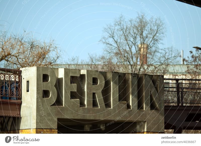 Berlin Architecture city Germany Capital city House (Residential Structure) Sky downtown Middle Modern New building Places Skyline Tourism writing lettering