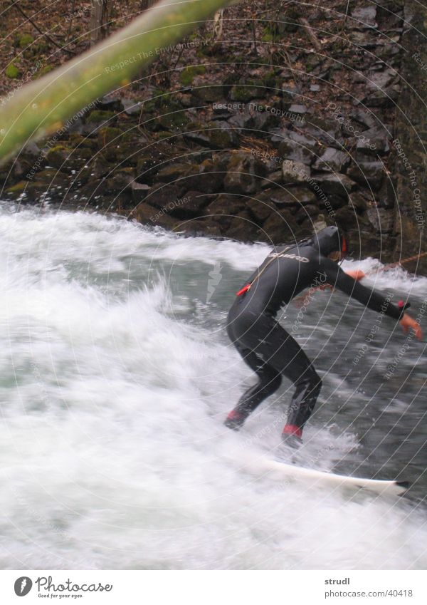 riversurfing Surfing Loisach Bavaria Waves Sports Water board