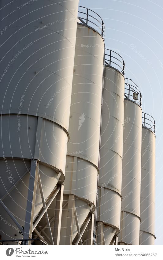 5 silo Silo Industrial Photography Steel silage Sky Old Rust Industrial district Industrial plant Industry Factory Agri trade Manmade structures Storage store