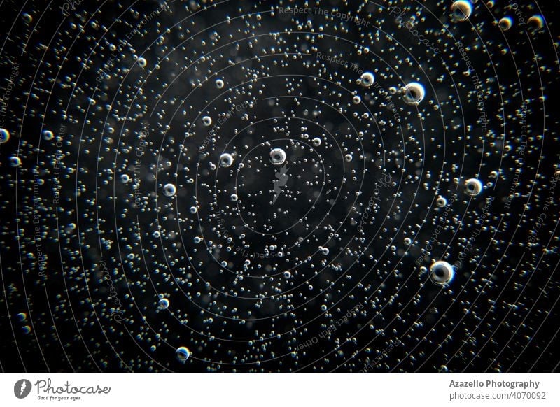 Abstract black background with bubbles abstract air another world aqua artificial backdrop beautiful black abstract black minimalism black texture circle clean