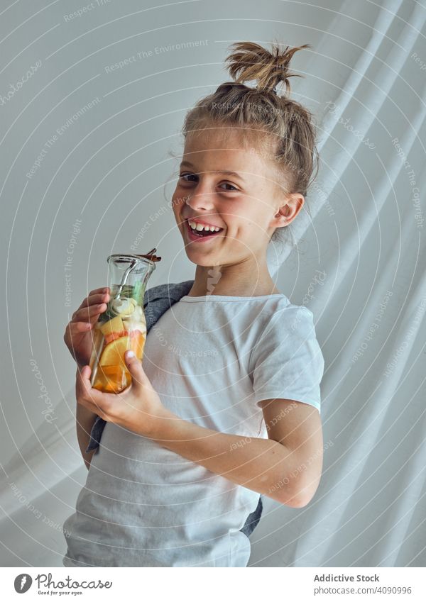 Big Glass Container With Fresh Lemonade Stock Photo - Download Image Now -  Bonding, Childhood, Container - iStock