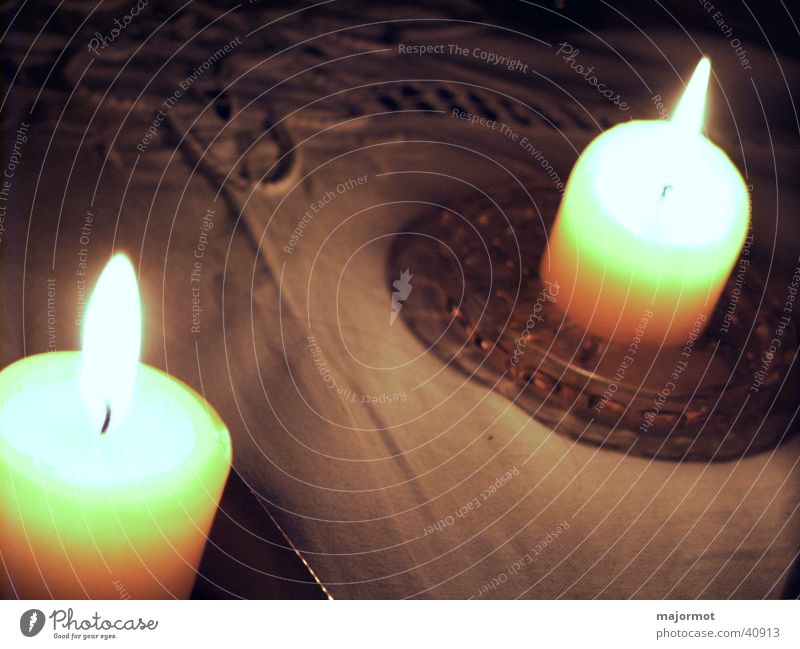 Katrin's Candles Romance Calm Harmonious Things Idyll candellight Light (Natural Phenomenon)