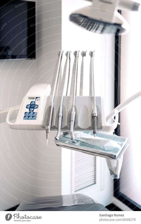 Dentist Equipment clinic medicine dentistry dental equipment medical closeup care hygiene health tool healthcare technology orthodontic tooth modern white clean