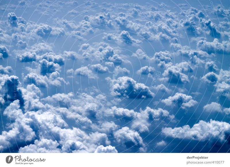 Cloud pictures always go... Environment Nature Elements Air Sky only Clouds Winter Climate Beautiful weather Transport Aviation Airplane In the plane Emotions