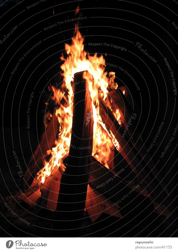 On Fire... Burn Club Fireplace Blaze Flame