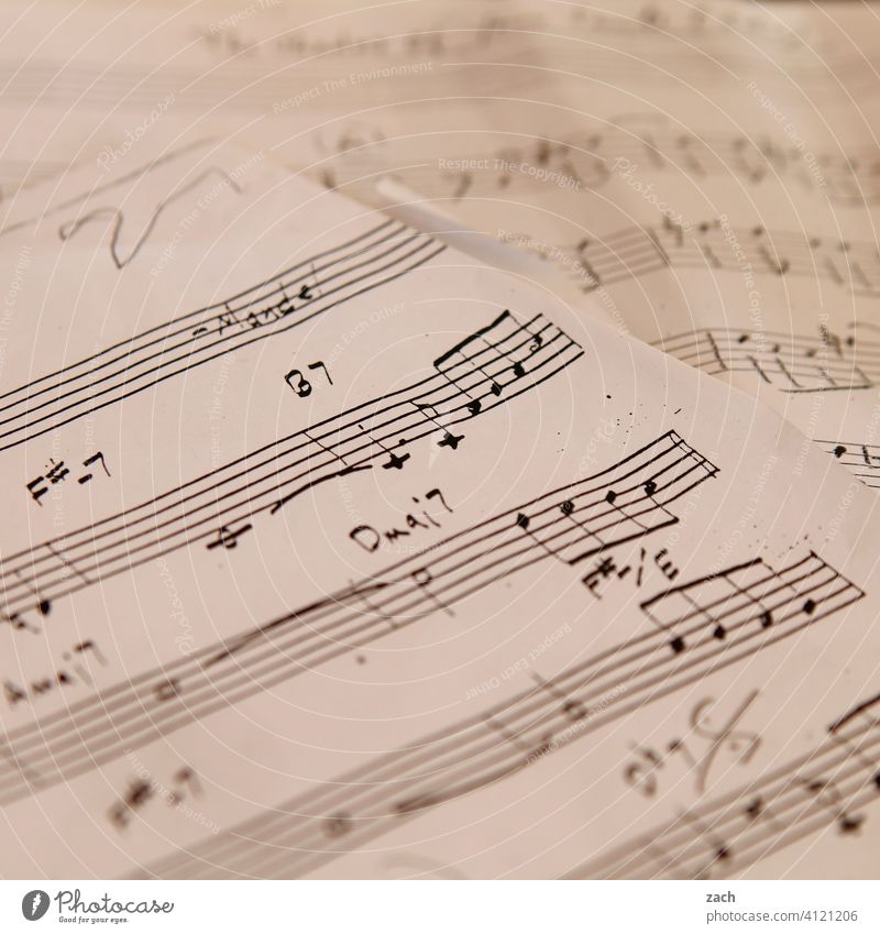 The language of music Music Sheet music notes music stand Clef Chord Musician Make music Musical notes Musical instrument