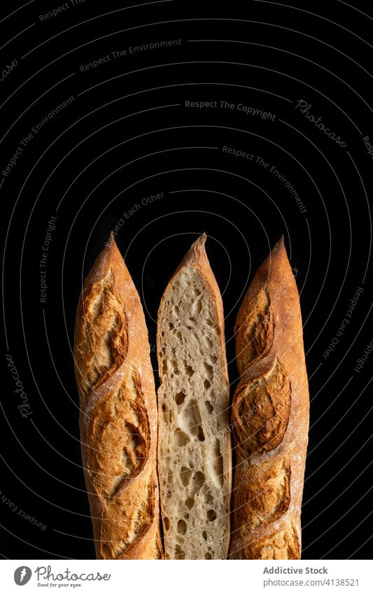 Fresh tasty bread baguette bakery baked crunch bakehouse cook fresh delicious culinary pastry food meal gourmet tradition ingredient hold rustic nutrition