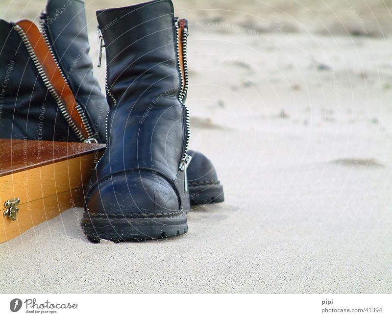 Stinky boots? Beach Clothing Vacation & Travel Still Life Leisure and hobbies Sand North Sea
