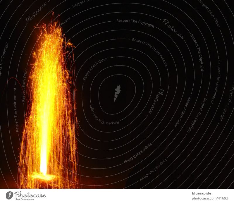 volcanic eruption Flashy Black Light Obscure Volcano Lamp Bright Orange Spark Glittering Golden section