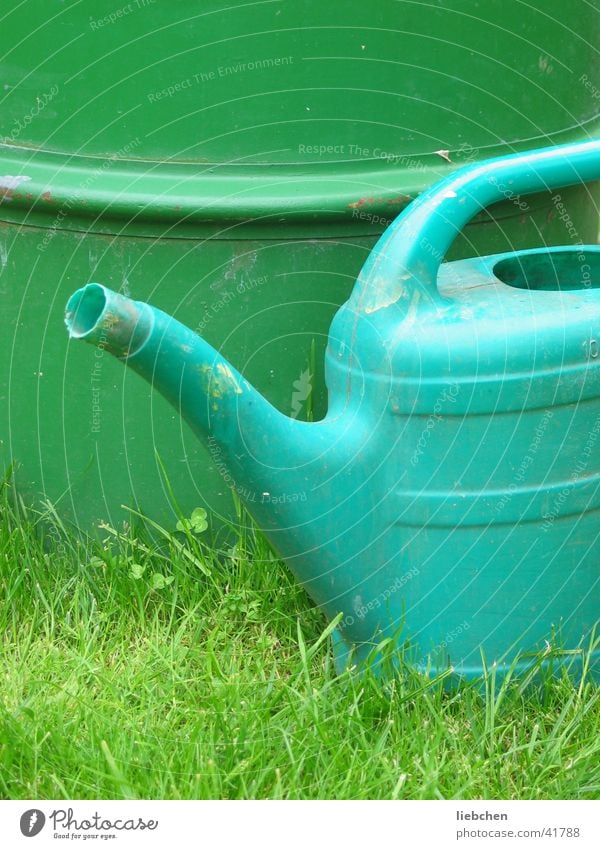 everything in the green area Green Watering can Keg Things Lawn Garden