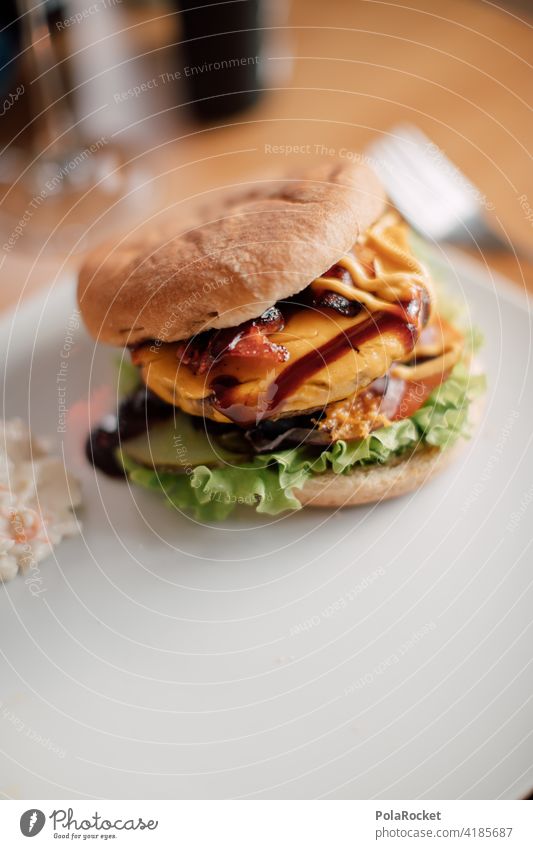 #A0# Birthday Burger I burger burger buns Burgerlove Burger healthy food Burger Patty burger meat Eating Fast food Delicious Cooking food and drink mealtime