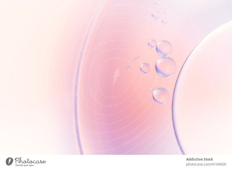 Abstract background of round cells abstract circle shape vaccine bubble geometry medicine cure drop drug dose medication different size health care treat