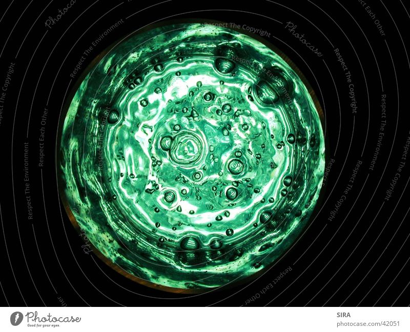 WaterBubbles Air bubble Whirlpool Lamp Photographic technology