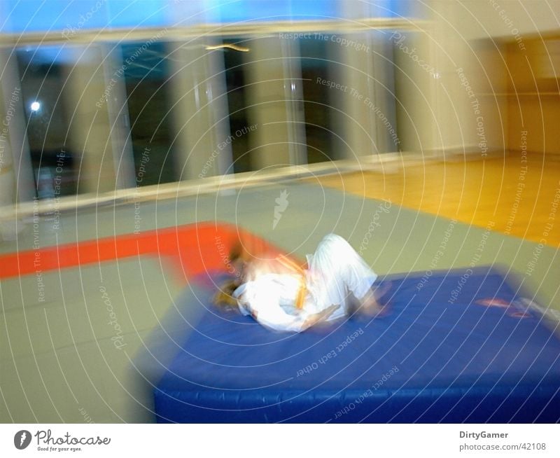 SlowMotion5 Judo Martial arts Sports Movement To fall