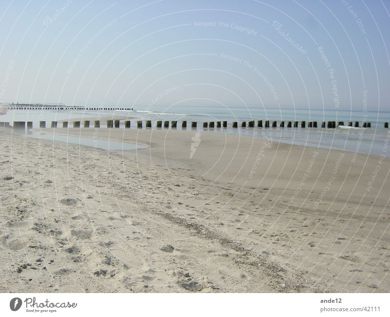 Graal Müritz Ocean Beach Baltic Sea