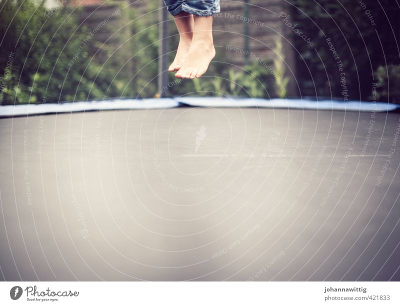 weightless . two Boy (child) Joy Trust Life Feet Feet up Tickle arise Ground Really Escape from reality Headless Trampoline Dynamics Elastic Air Summery