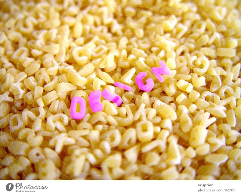 alphabet soup Letters (alphabet) Alphabet soup Soup Dough Photographic technology Digits and numbers