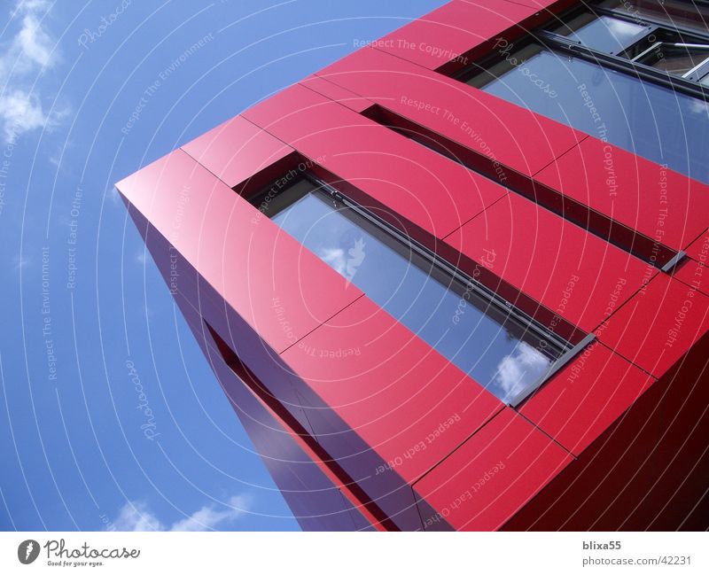 Library Andreanum Hildesheim Architecture red facade