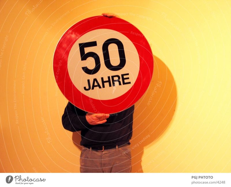 50 years Year Humor - a Royalty Free Stock Photo from Photocase