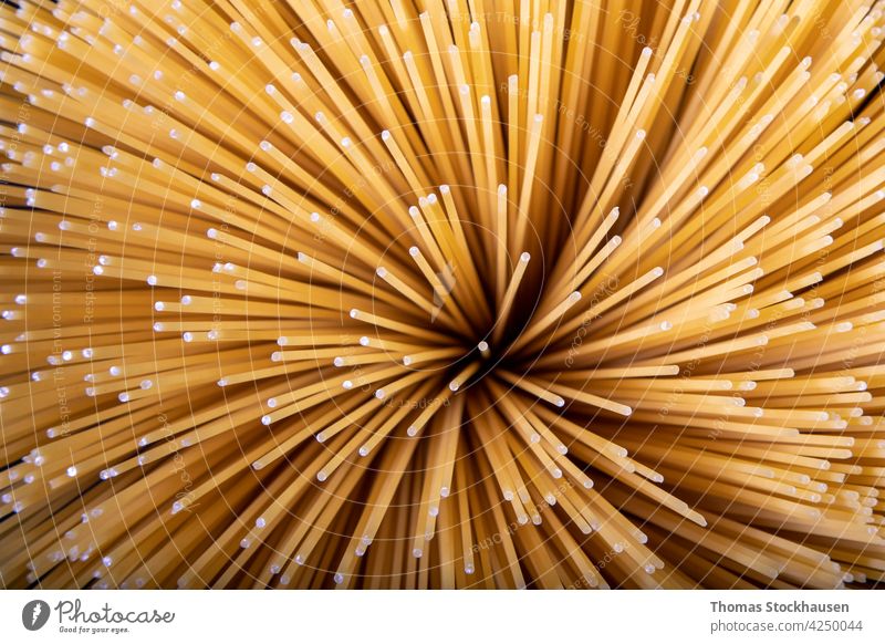 close-up of spaghetti pasta, shot from above abstract art background black closeup concept cooking copy crop cuisine culture delicious diet dinner dry eating