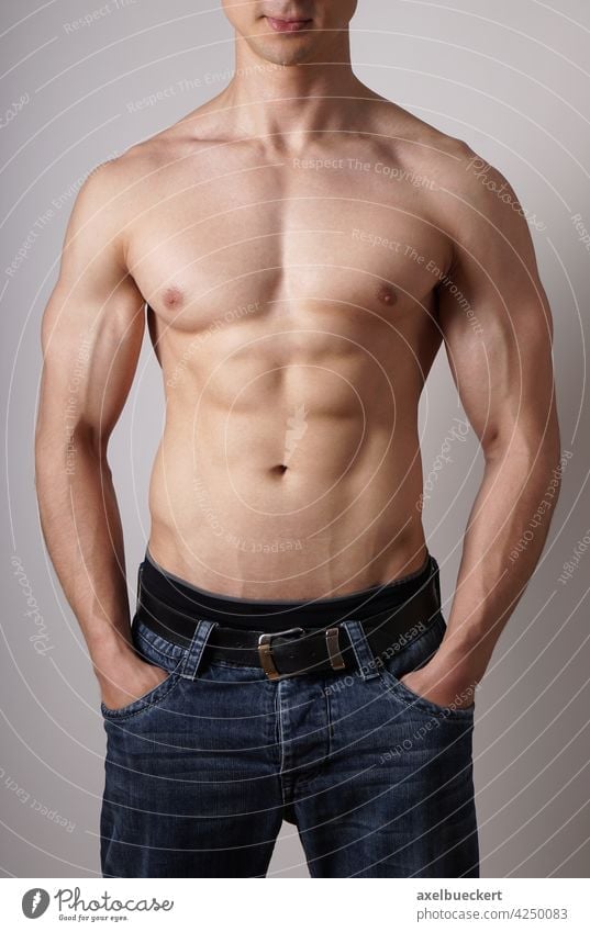 Shirtless Male Fit