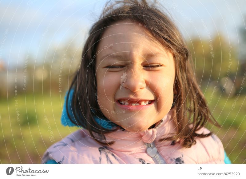 cute girl showing missing teeth Set of teeth Detail Close-up New Healthy Dental care Health care Dentistry milky dentition Pride Joy Day Happy Happiness