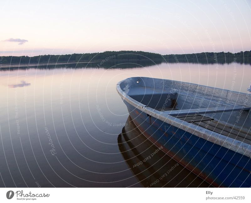 silver sea2k5 Watercraft Camping Reflection Sunset Calm dawn