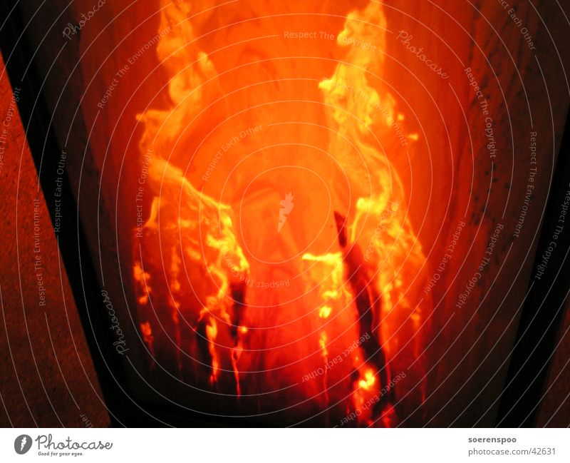 Haste ma'fire?! Lava Red Hot Light Burn Science Center Bremen Blaze Flame Orange
