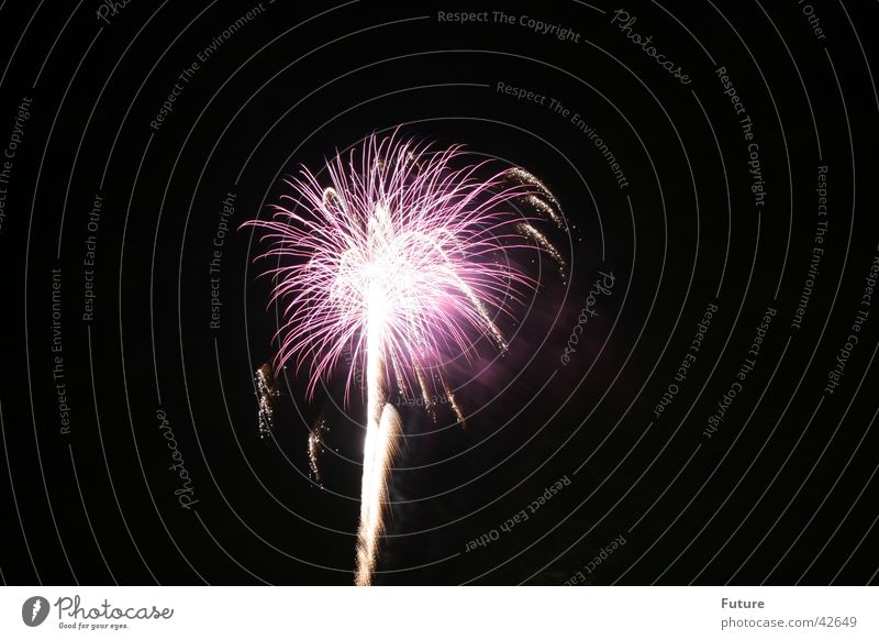 Fireworks1 Lightning Bang New Year's Eve Night Obscure Firecracker Blaze