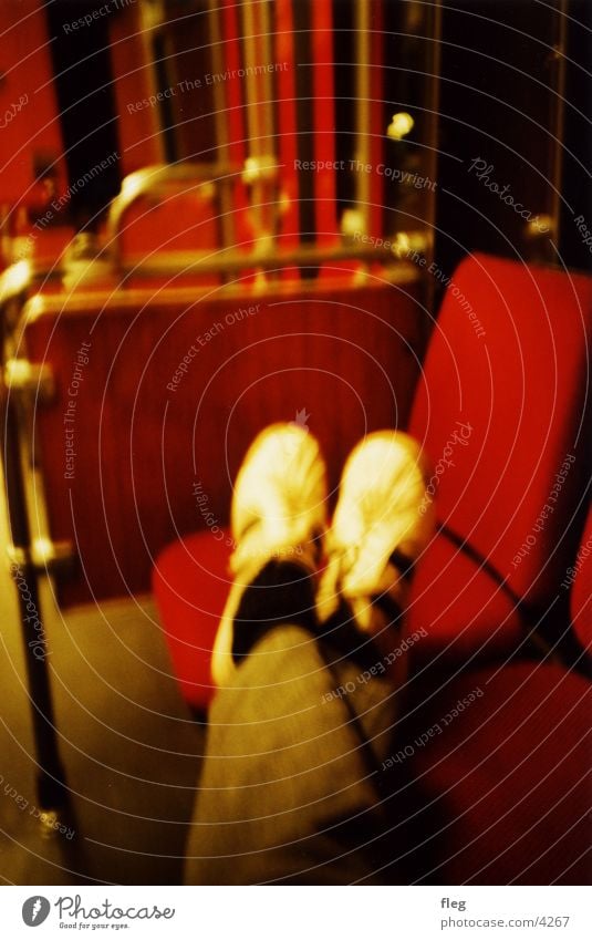 Foot off the seat! 2 Tram Lomography Footwear Night Flashy Club Railroad Legs blur
