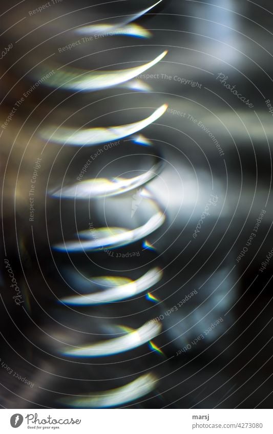 Abstract twists and turns in a gloomy environment ascending Growth harmony light beings Background picture Whimsical Elegant suggestively Dynamics enlightenment
