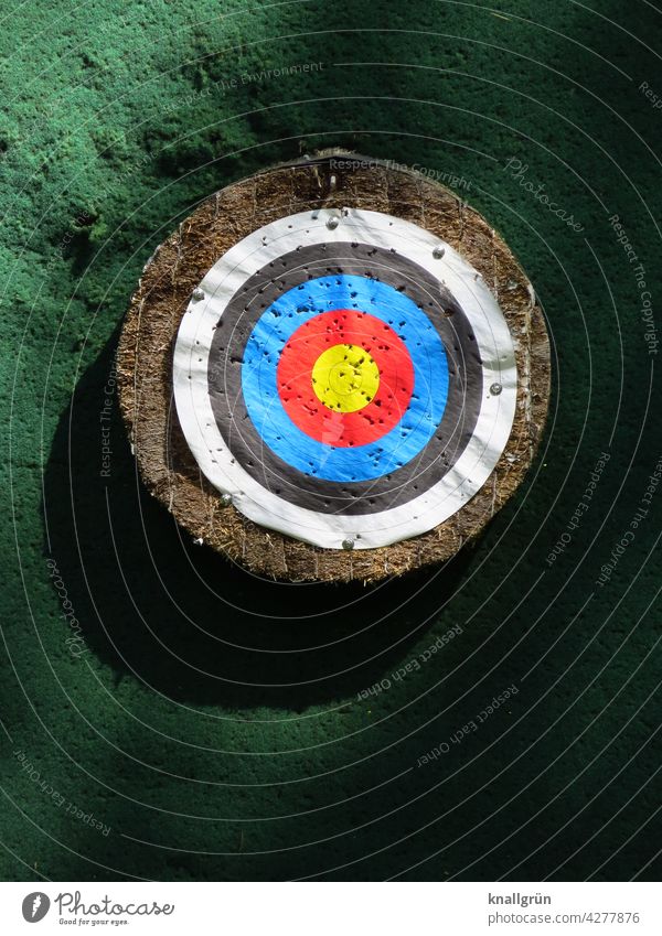 target Target Playing Leisure and hobbies Center point Aim Strike Accuracy Concentrate Success Sports Precision archery Sporting event Colour photo Joy