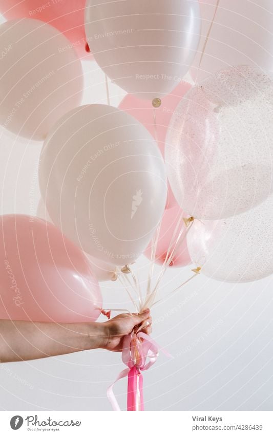 Best white balloons images on High Resolution (HD) what can you use for your backgrounds or graphics design. set of balloons person holing white balloons