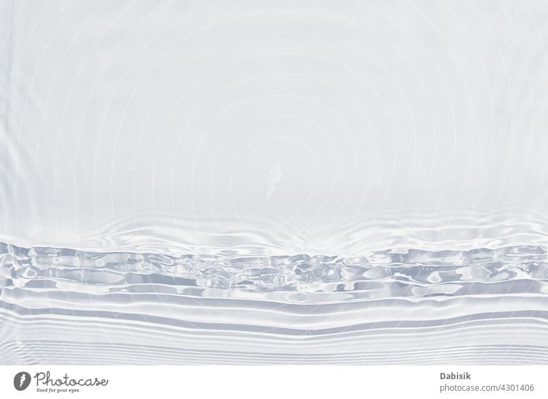 White water texture background. Abstract pattern white surface aqua drop wave light clear ripple backdrop overlay effect nature pastel product summer abstract