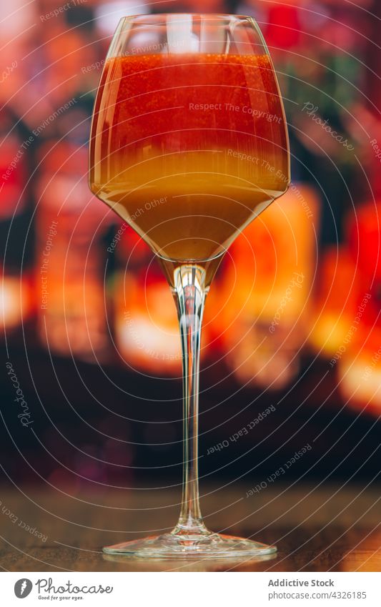 Red and orange cocktail alcohol assorted background barman bartender beverage bloody mary bokeh bourbon drink food garnish gin glass lights mixologist mixology