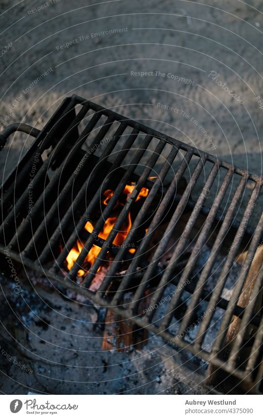 campfire grate california camper camping campsite forest fun lifestyle mountains nature outdoors outside summer tent trees trip vacation vacay woods travel