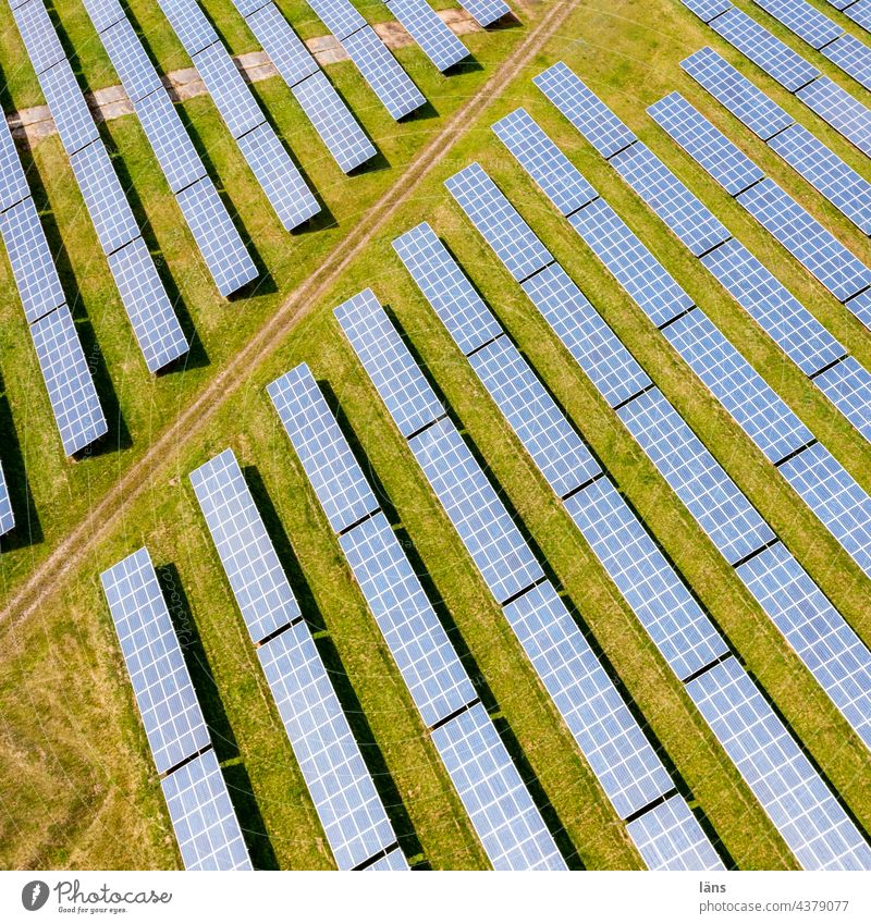Solar park solar park Solar Power Renewable energy Solar Energy photovoltaics Energy industry photovoltaic system Solar cells Energy generation
