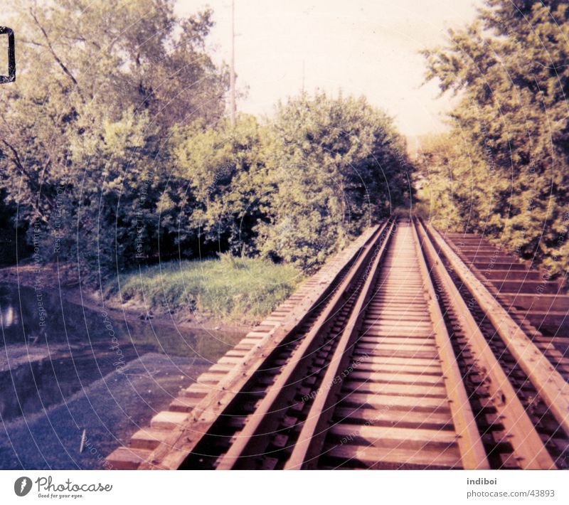 Hammond Rails old rails.