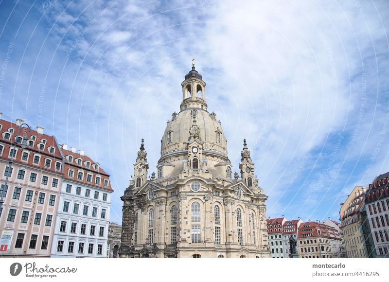 Frauenkirche Dresden | MT Dresden 2021 House of worship Sandstone Landmark Religion and faith Tourist Attraction Old town Saxony Domed roof Architecture