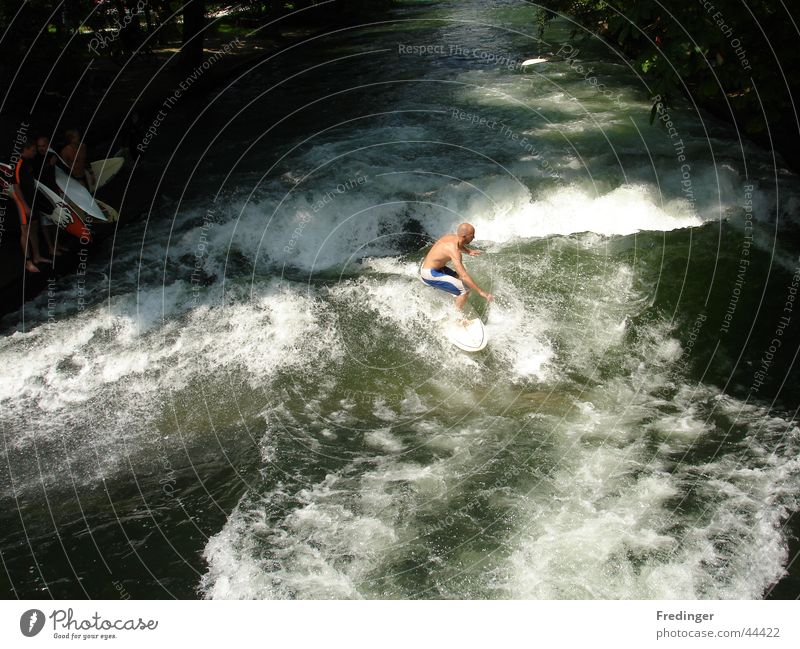2 hot ² Surfing Man Refrigeration Waves Sports wave Brave Joy