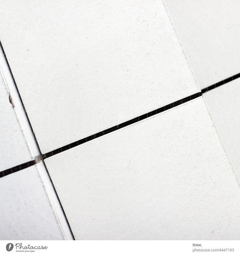 filigree | black joint in white concrete Stairs step Concrete Seam filling material Design Line bitumen Diagonal Parallel surface Surface urban Modern
