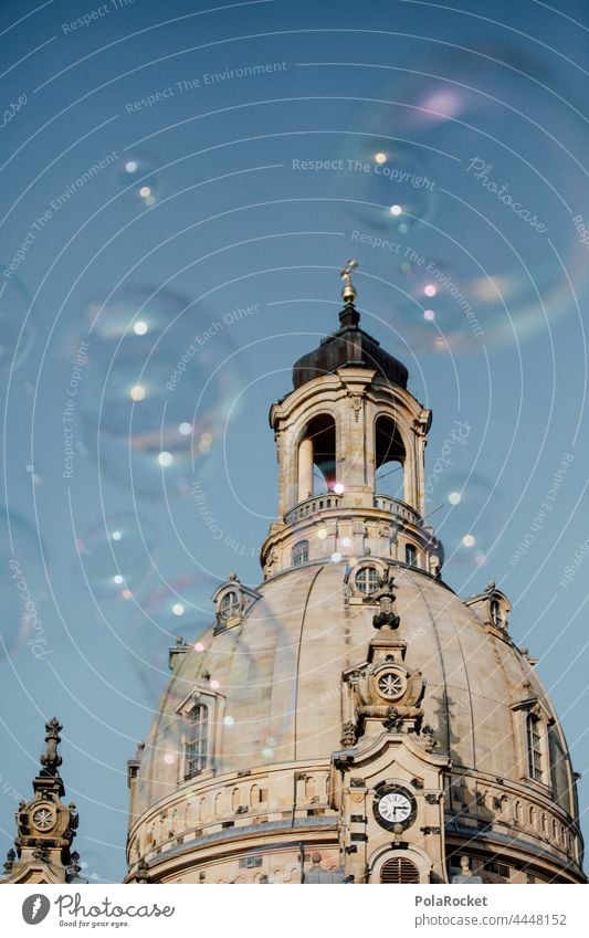 #A0# Dresden's Old Lady II Dresden Church of Our Lady Dresden Old Town Frauenkirche Domed roof dome Baroque Old fashioned Historic Historic Buildings Protestant