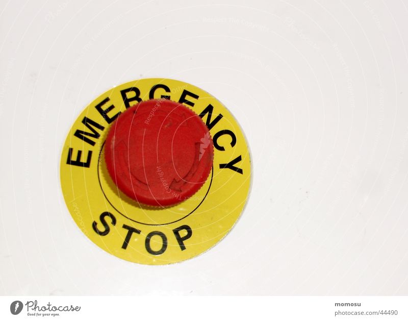 emergency stop Stop Emergency Buttons Switch Industry